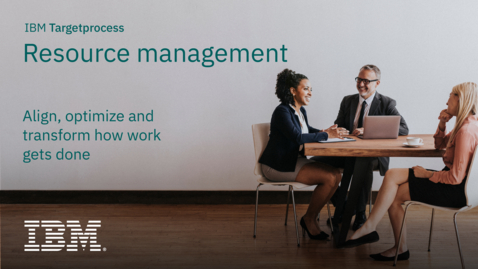 Thumbnail for Resource Management with Targetprocess