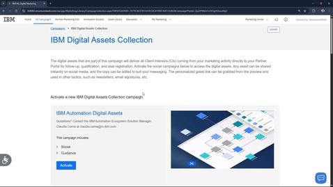 Thumbnail for How to Activate a Digital Asset in My Digital Marketing