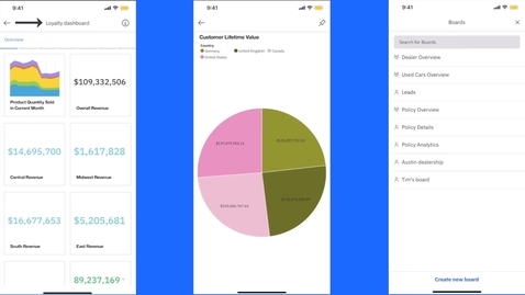 Thumbnail for Mobile - Managing IBM Cognos Analytics for Mobile (11.2.2)