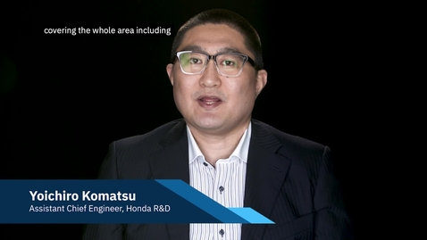 Thumbnail for entry Honda R&amp;D revolutionizes automobile development using IBM Watson
