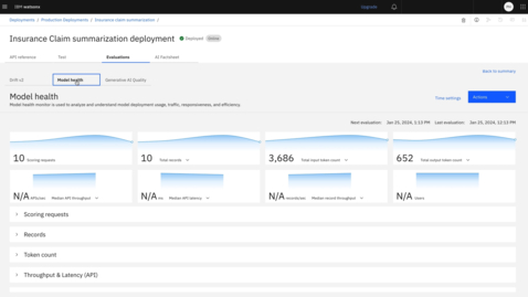 Thumbnail for Model monitoring with IBM watsonx.governance