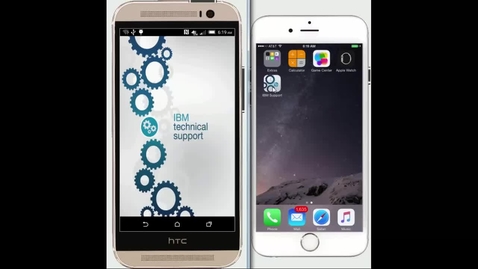 Thumbnail for Overview of the IBM Technical Support App