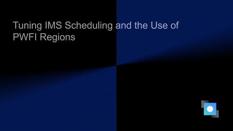 Thumbnail for Review of IMS Scheduling
