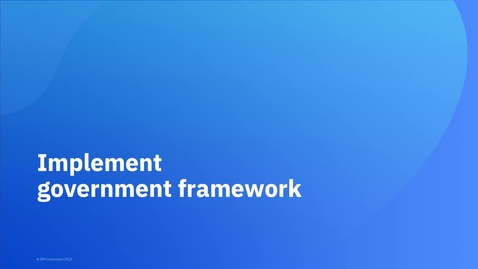 Thumbnail for Exercise 4: Implement a governance framework