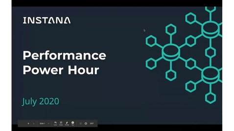 Thumbnail for entry IBM Instana Application Perspectives, Latency Distribution, Abnormal Process Termination