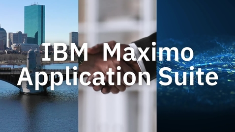 Thumbnail for entry Demo do IBM Maximo Application Suite