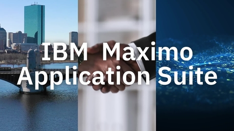Thumbnail for Demo do IBM Maximo Application Suite