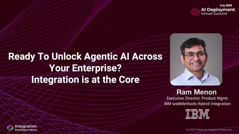Thumbnail for Ready to unlock agentic AI across your enterprise? Integration is at the core.