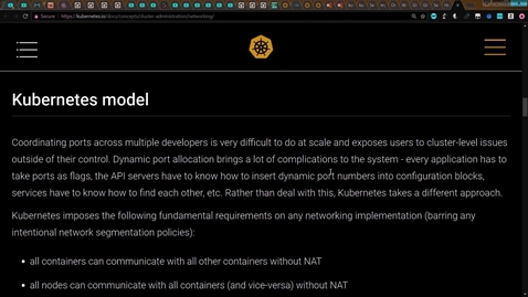 Thumbnail for Kubernetes DNS and Name Discovery