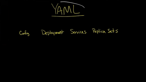 Thumbnail for entry Introduction to YAML data types scalar sequence mappings nodes documents anchors