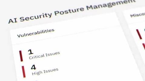 Thumbnail for Guardium AI Security - Ambient video for homepage 4:3