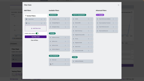 Thumbnail for IBM NS1 Connect: Automating failover mechanisms with Filter Chains
