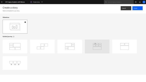 Thumbnail for Stories - How to create a story (11.2.2)