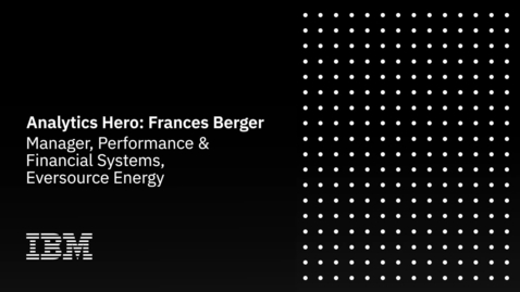 Thumbnail for Analytics Hero: Frances Berger