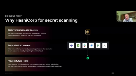 Thumbnail for Secret detection and tuning with HCP Vault Radar