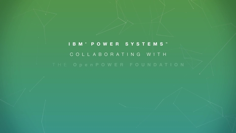 Thumbnail for entry IBM and OpenPOWER Partner with Oak Ridge National Labs to Solve World’s Toughest Challenges