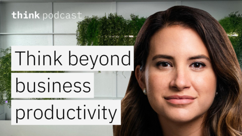 Thumbnail for Productivity isn’t enough—transform your business model with AI agents