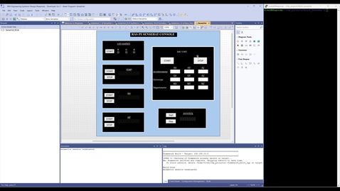 Thumbnail for IBM Engineering Rhapsody - Hardware in loop demo