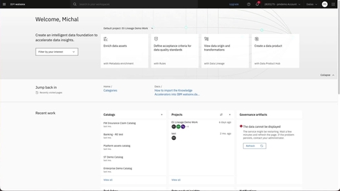 Thumbnail for Governance made simple with IBM Knowledge Accelerators