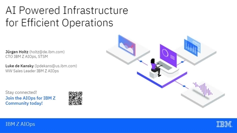 Thumbnail for entry AI powered infrastructure for efficient operations