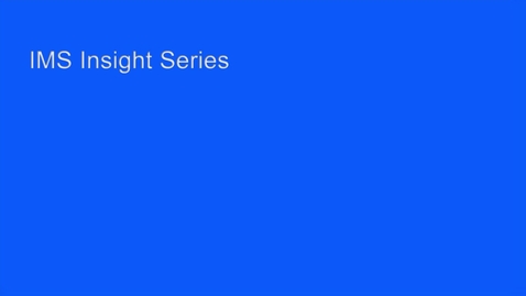 Thumbnail for IMS Insight Series - Ansible and IMS Part 1