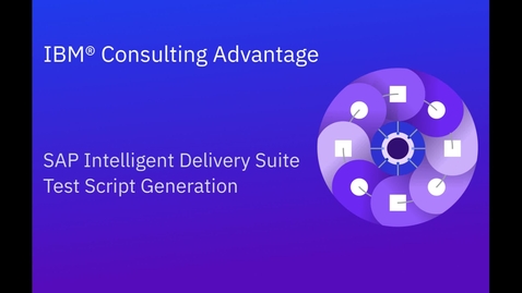 Thumbnail for Accelerating SAP Transformations with IBM Consulting Advantage