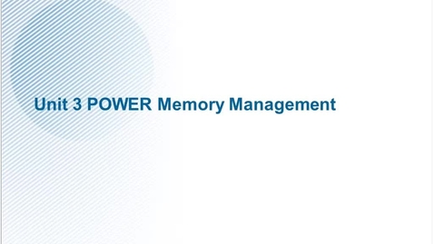 Thumbnail for entry AHQV254 SSE - Linux Performance Management-Unit 3