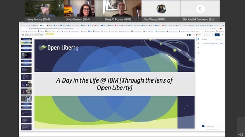 Thumbnail for A day in the Life of an IBMer software developer - October 19, 2021 - IBM Pathfinder Mentoring Program