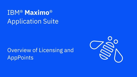 Thumbnail for Overview of AppPoints and Licensing