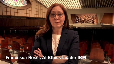 Thumbnail for entry Francesca Rossi, AI Ethic Leader IBM