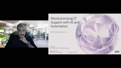 Thumbnail for Revolutionizaing IT support webinar