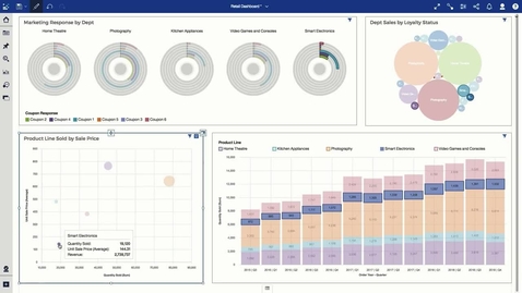 Thumbnail for entry What's new in IBM Cognos Analytics dashboarding?