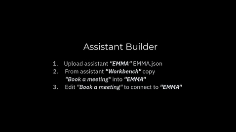 Thumbnail for IBM watsonx Orchestrate: Build an AI assistant
