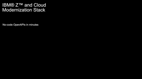 Thumbnail for No-Code OpenAPIs in minutes