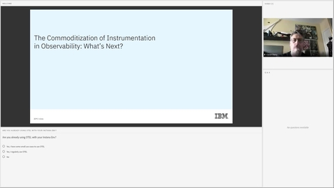 Thumbnail for From Commodity to Competitive Advantage: Innovating with OpenTelemetry