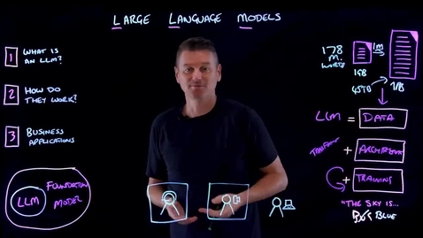 Thumbnail for How Large Language Models Work