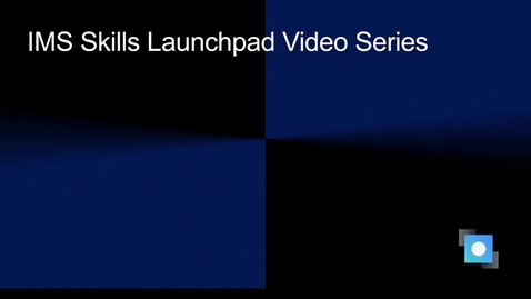 Thumbnail for entry Set 2, section a - IMS SAP analysis procedure: part 1 - IMS and z/OS structure relationships