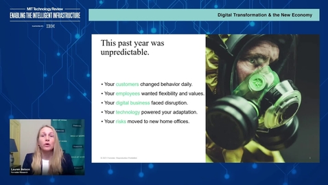 Thumbnail for entry MITTR and IBM: Forrester on digital transformation and the new economy