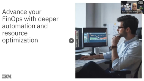Thumbnail for Advance your FinOps with deeper automation and resource optimization