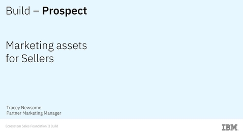 Thumbnail for Marketing assets for sellers