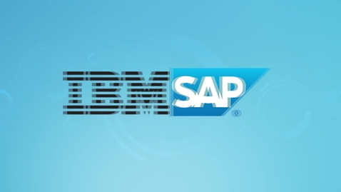 Thumbnail for entry Kennametal: Delivering industry-leading customer services with IBM and SAP