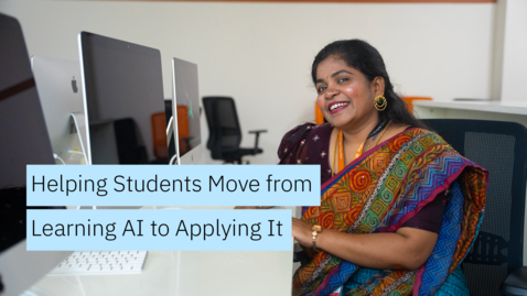 Thumbnail for Helping Students Move from Learning AI to Applying It
