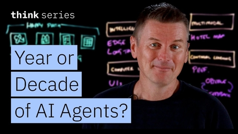 Thumbnail for Is this the YEAR or DECADE of AI Agents &amp; Agentic AI?