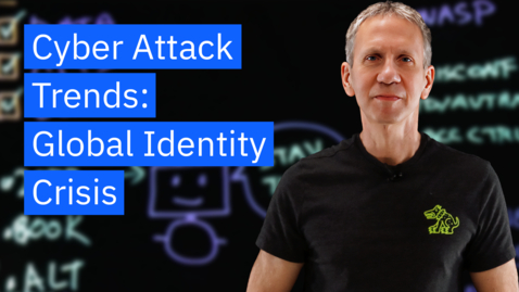 Thumbnail for entry Cyber Attack Trends: Global Identity Crisis