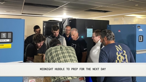 Thumbnail for Bringing up the machines - They're online!!!