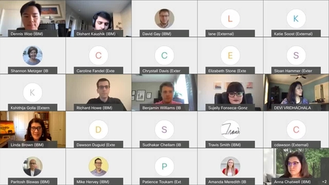 Thumbnail for Early Career Panel - November 15, 2021 - IBM PathFinder Mentoring Program