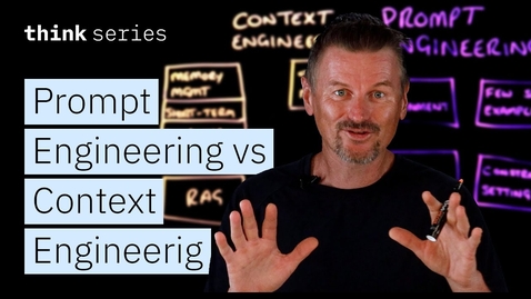 Thumbnail for Context Engineering vs. Prompt Engineering: Smarter AI with RAG &amp; Agents