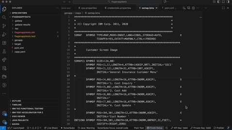 Thumbnail for Creation of functional test cases based on the uploaded IBM CICS BMS  map file using Functional Testing Agent (IBM Test Accelerator for Z)