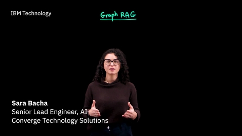 Thumbnail for GraphRAG vs.Traditional RAG: Higher Accuracy &amp; Insight with LLM