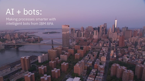 Thumbnail for IBM Robotic Process Automation (RPA) Intelligenza Artificiale (IA)